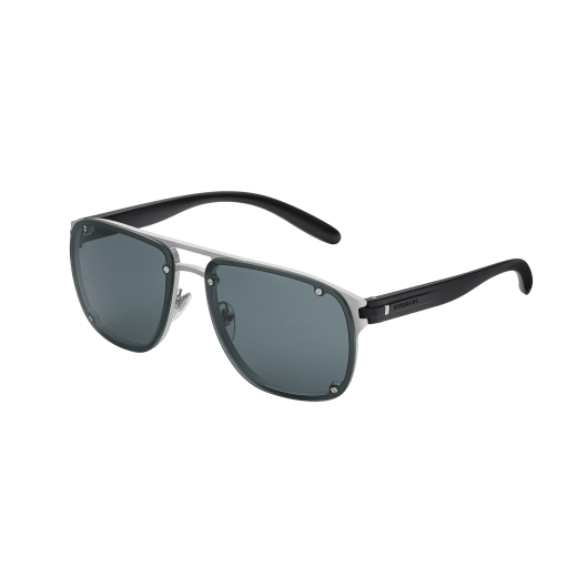 "Bvlgari Bvlgari Aluminium" rectangular sunglasses 904136 image 1