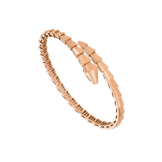 Serpenti Viper 18 kt rose gold bracelet BR859736 image 1