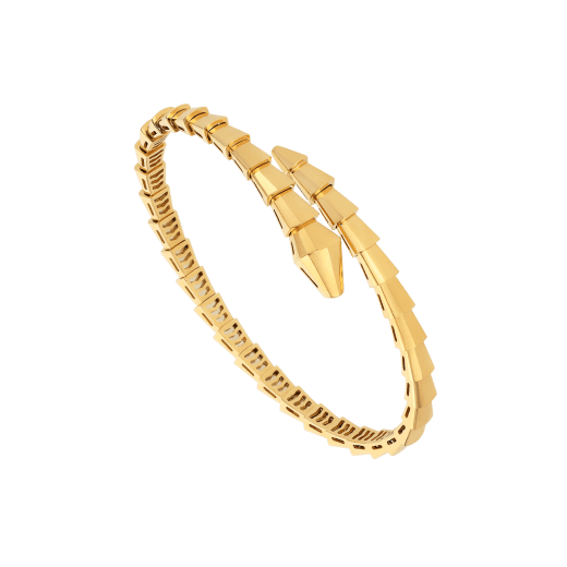 Serpenti Viper 18 kt yellow gold bracelet BR859768 image 1