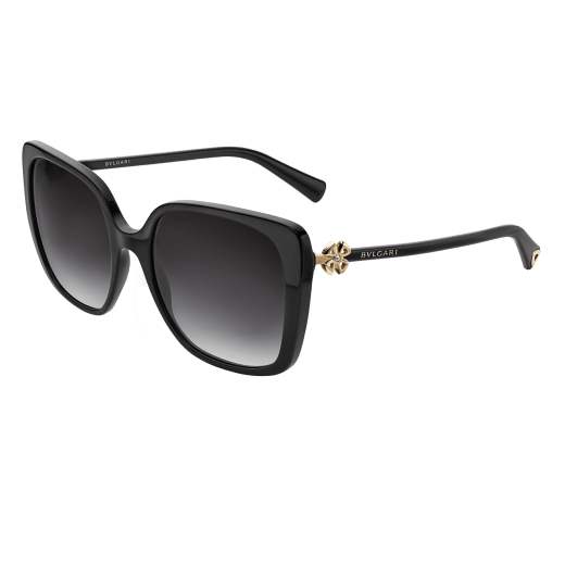 Bulgari Fiorever acetate squared sunglasses. 904010 image 1