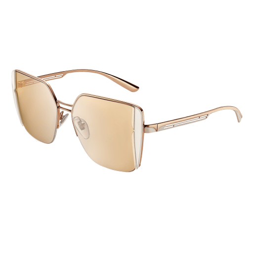 Bulgari B.zero1 B.purebright metal squared sunglasses. 903948 image 1