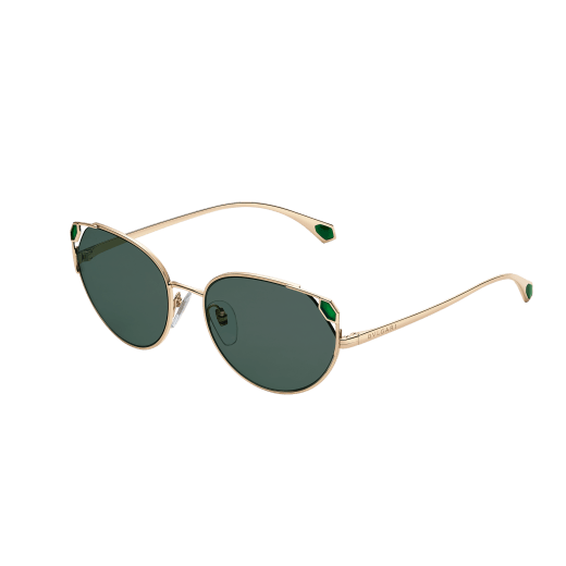 Serpenti "True colours" cat-eye metal sunglasses 904158 image 3