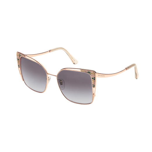 Serpenti "Colourhapsody" squared metal sunglasses 904175 image 1