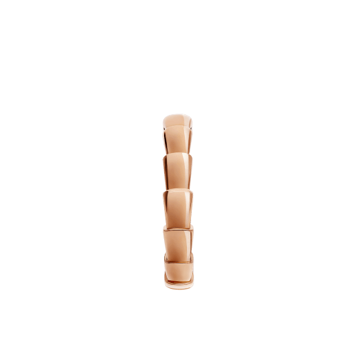 18Kピンクゴールド製セルペンティ ヴァイパー ウェディング・リング。 AN856868 image 2