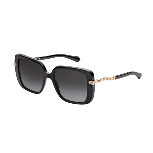Serpenti "Viper" squared acetate sunglasses 904109 image 1