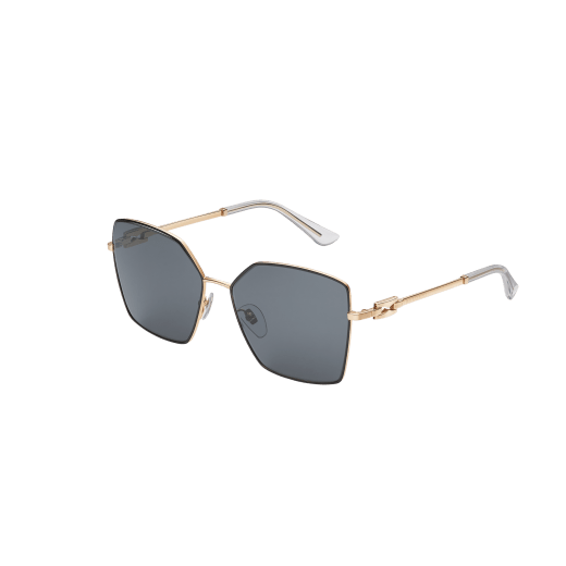 Quadratische B.zero1 Sonnenbrille aus Metall 904135 image 1