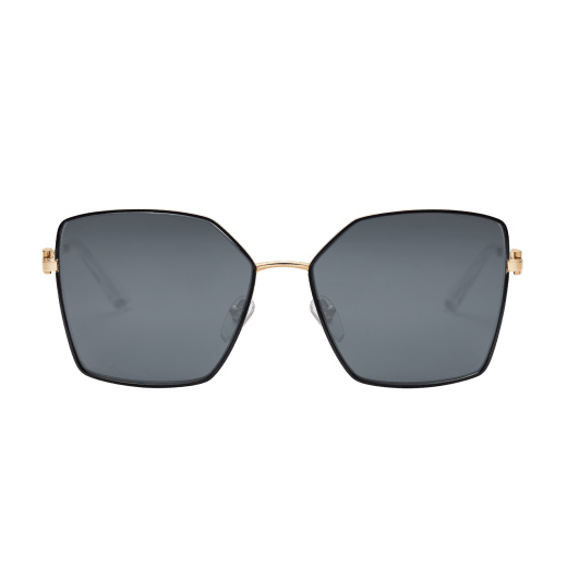 B.zero1 squared metal sunglasses 904135 image 2