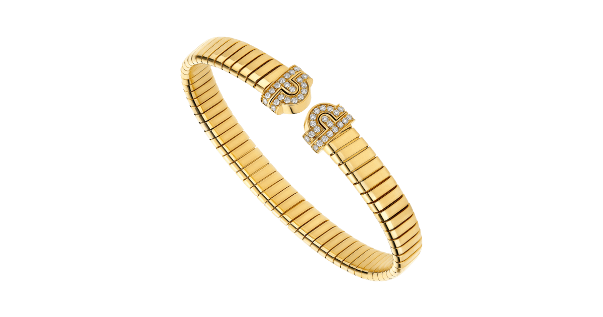 Bvlgari Tubogas Bracelet Yellow gold Bracelets Bulgari Official Store