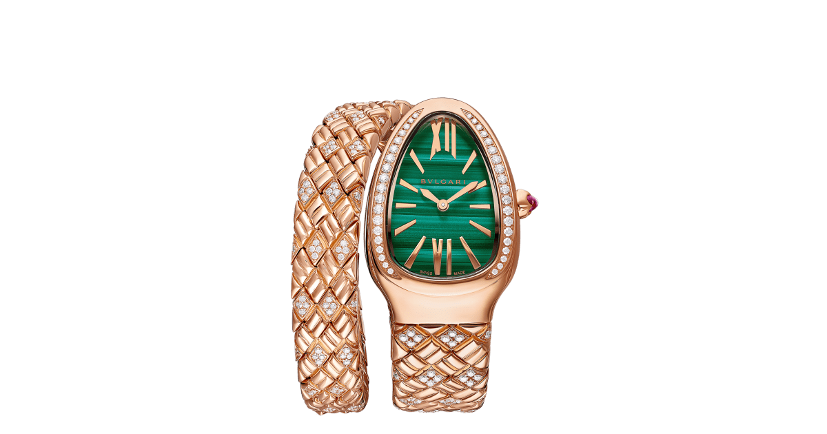 Serpenti Spiga Watch 103657 Bulgari