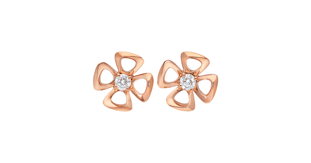 Bvlgari fiorever earrings top