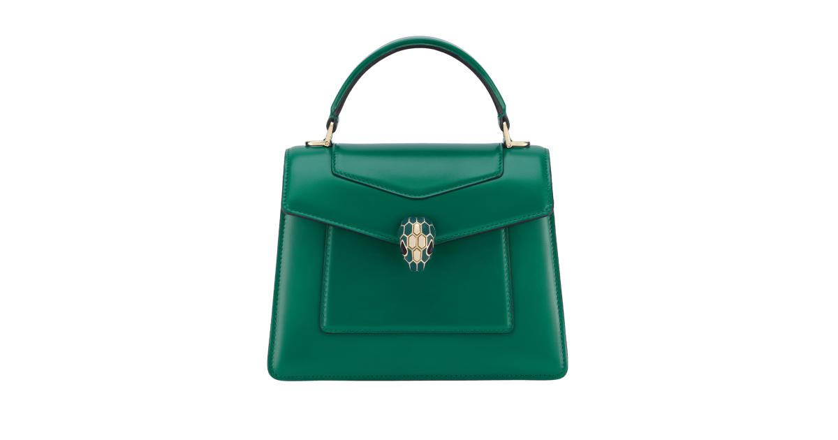 muuku1218様　20×20・18×18・15×15・コースター Serpenti Forever Medium Top Handle Bag 293663 | Bulgari