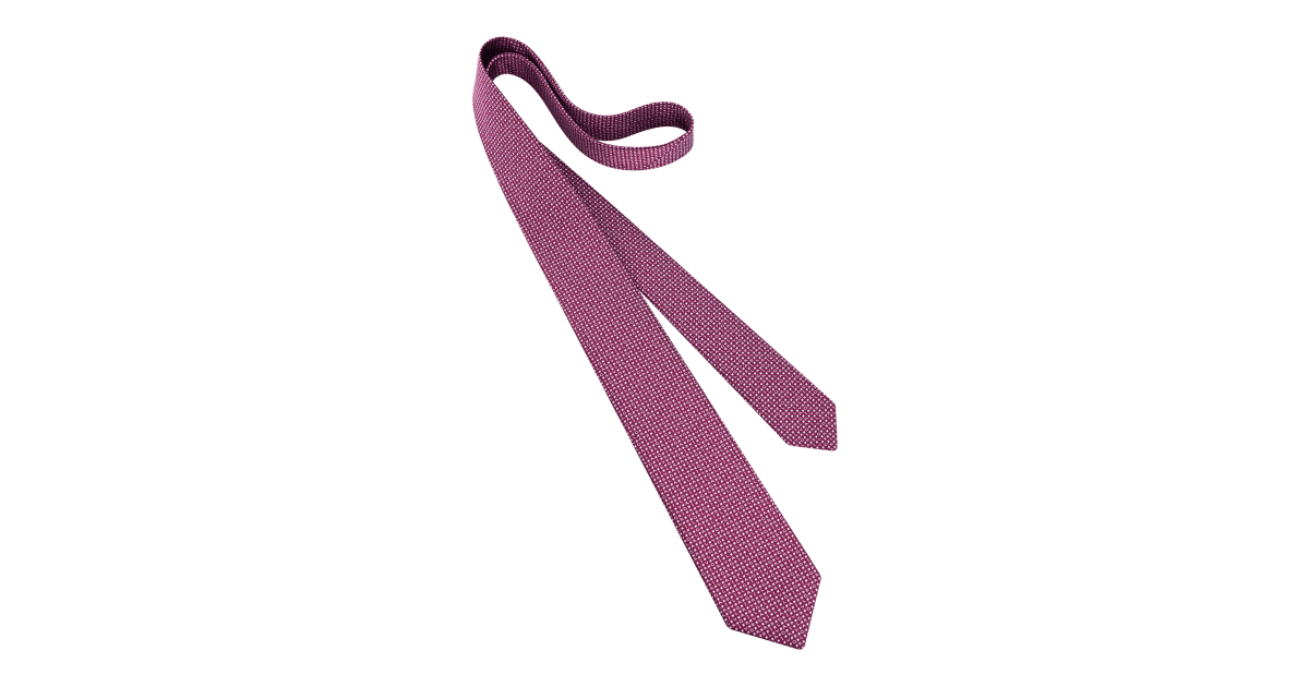 Logomania Tie 241836 Bulgari
