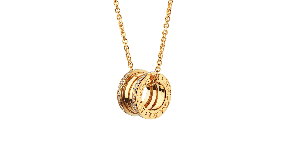 B necklace 01｜LORO official online store