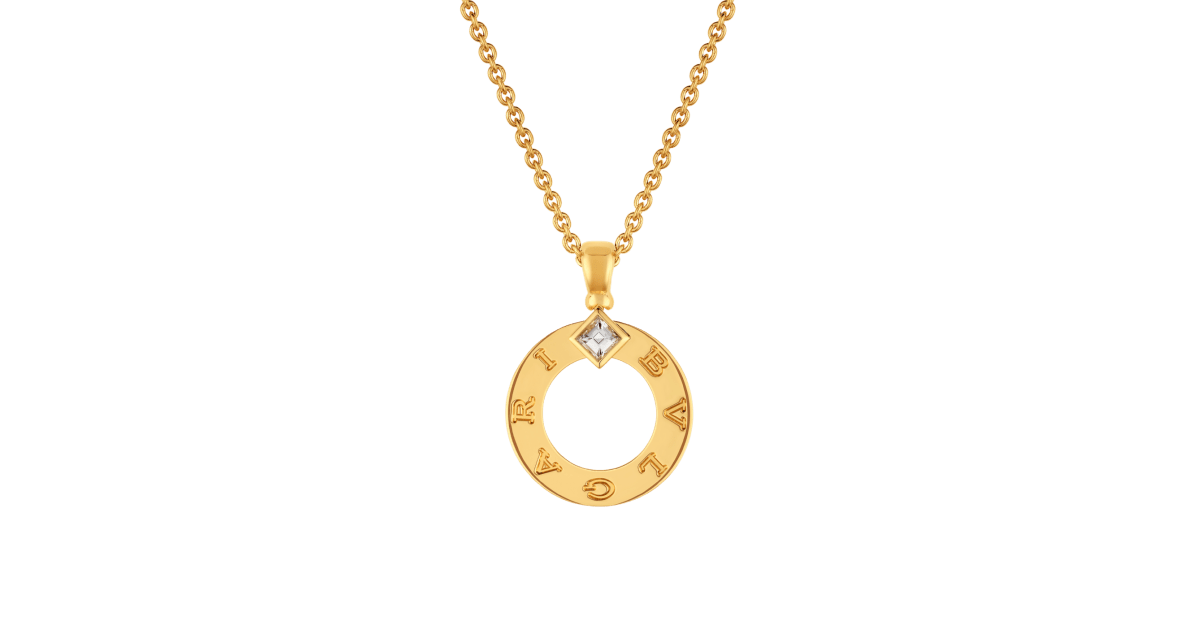 BVLGARI BVLGARI Necklace Yellow gold | Necklaces | Bulgari Official Store