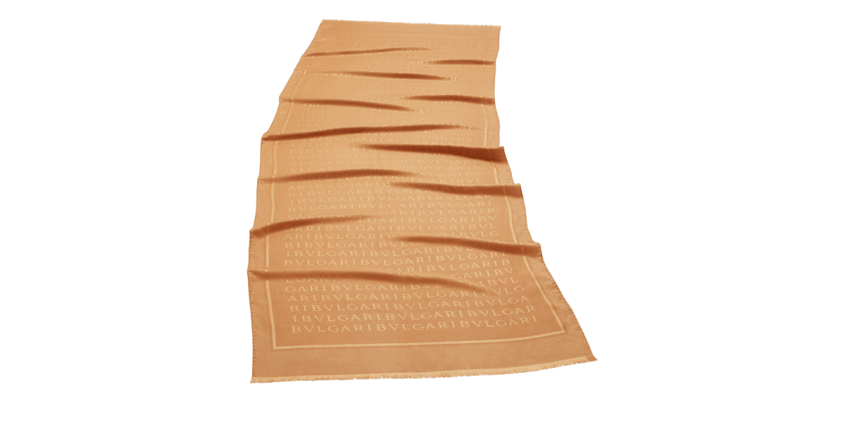 Logomania Stole 246255 | Bulgari
