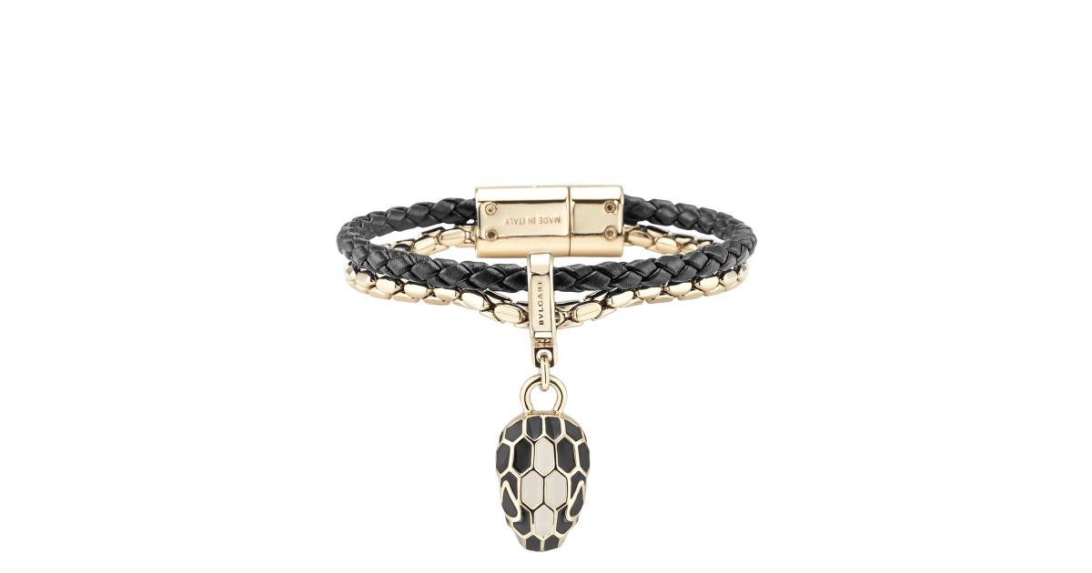 Bulgari Pink 'serpenti Forever' Bracelet | ModeSens | Bulgari, Bracelets,  Gemstone jewelry