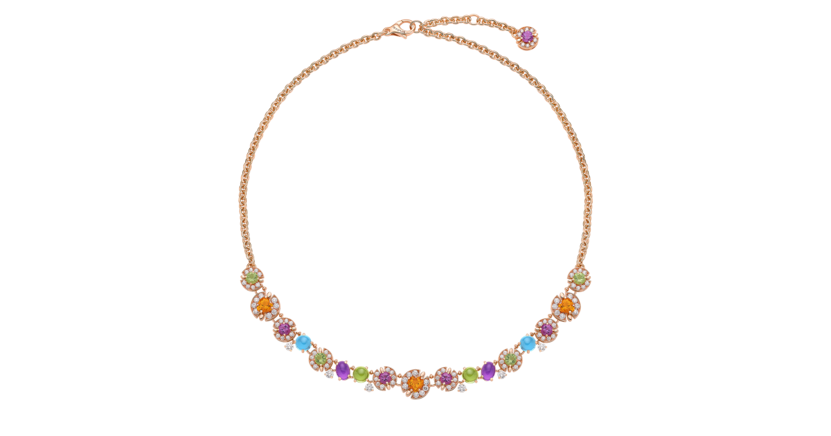 Allegra Necklace Rose gold | Necklaces | Bulgari Official Store