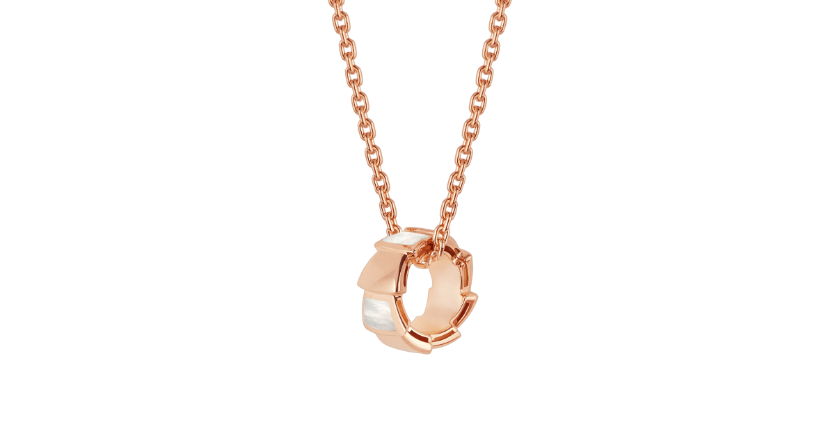 Bvlgari serpenti store viper necklace