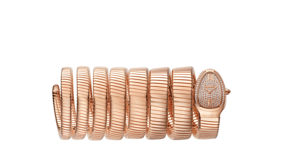 Serpenti Tubogas Watch 101938 | Bulgari