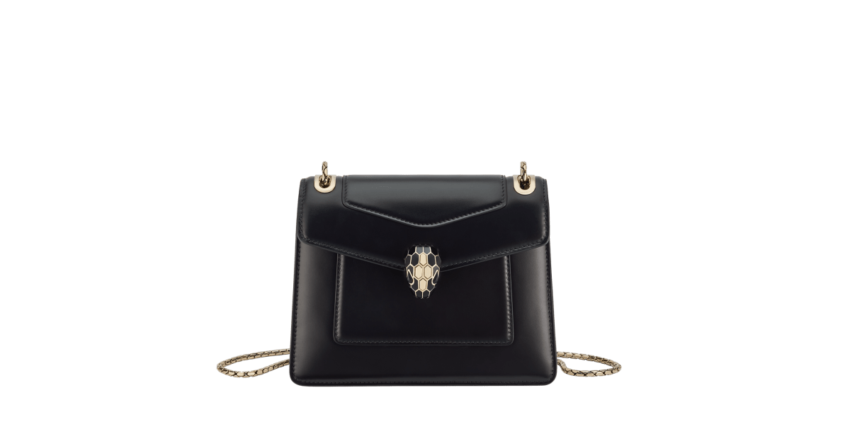Serpenti Forever Day-to-Night Shoulder Bag 293656 | Bulgari