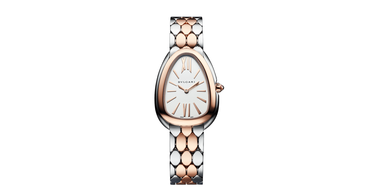 Serpenti Seduttori Stell and gold Watch 103277 | Bulgari