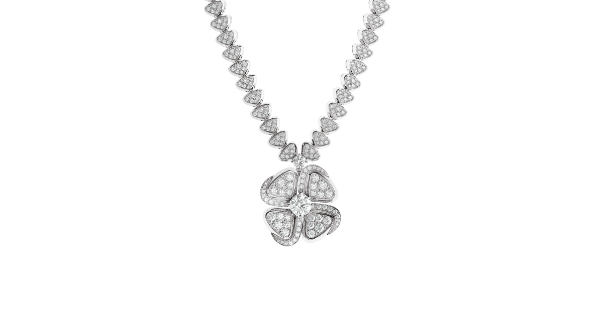 Bvlgari fiorever necklace 2025