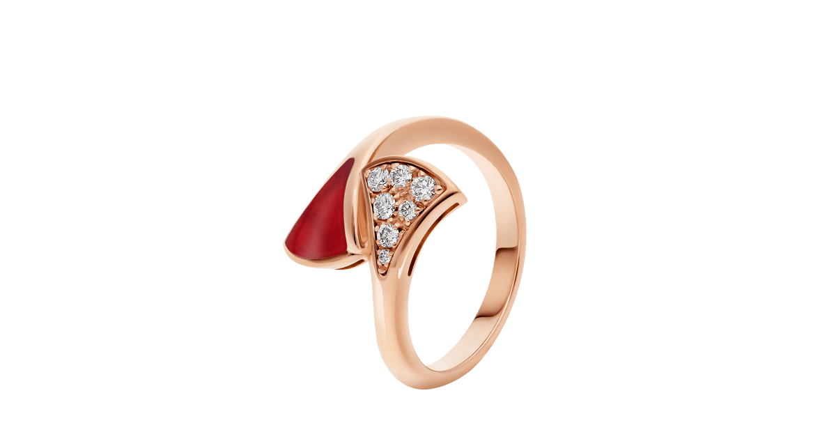 Bulgari divas dream cheap ring