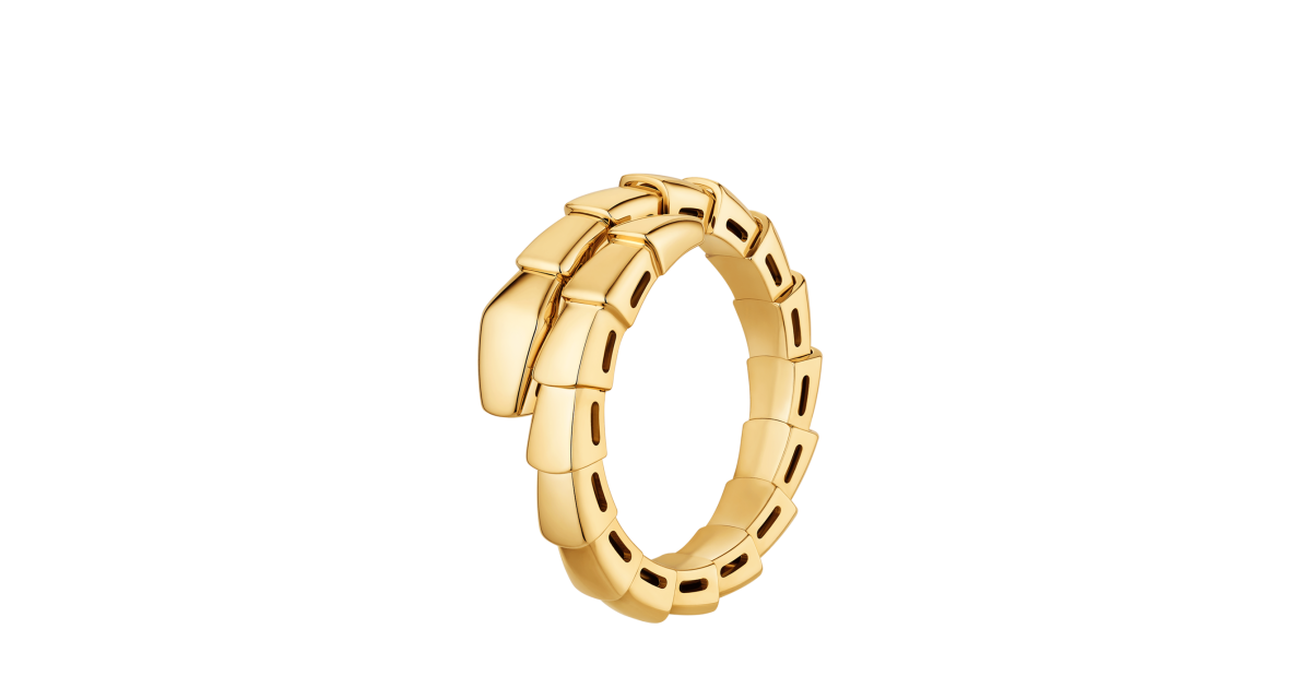 Serpenti Viper Ring 362501 | Bulgari