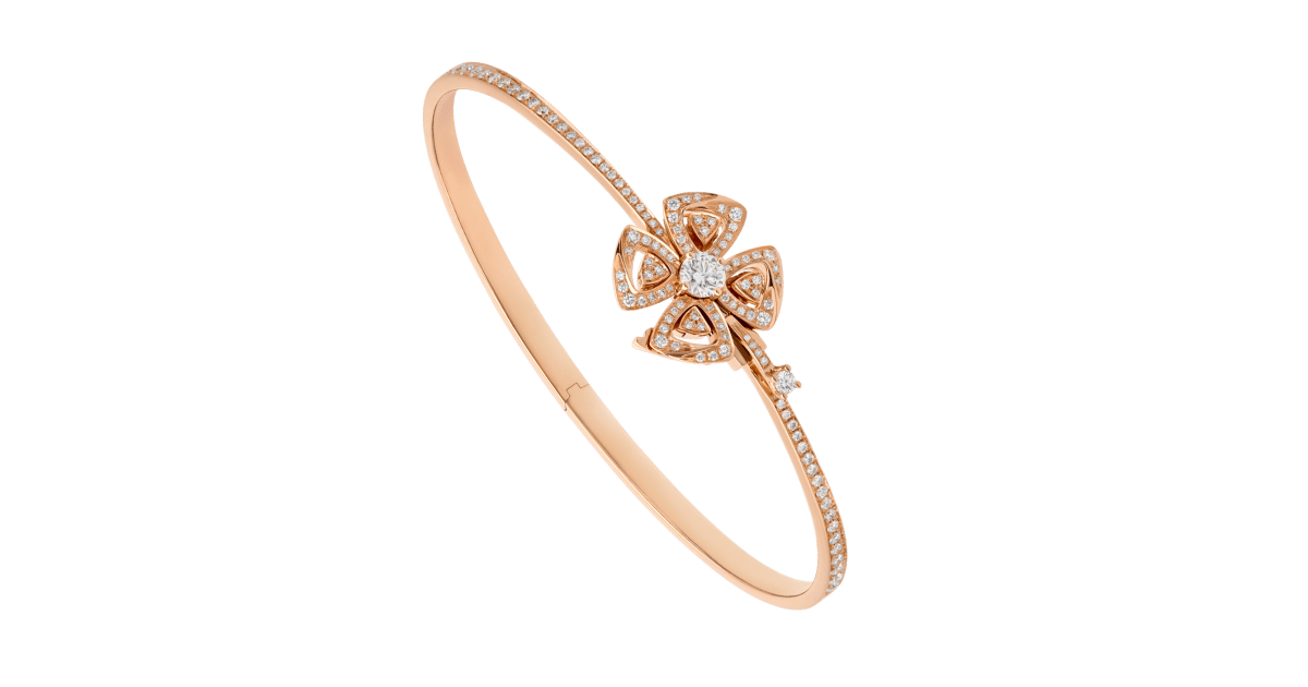 Bulgari hot sale flower bracelet