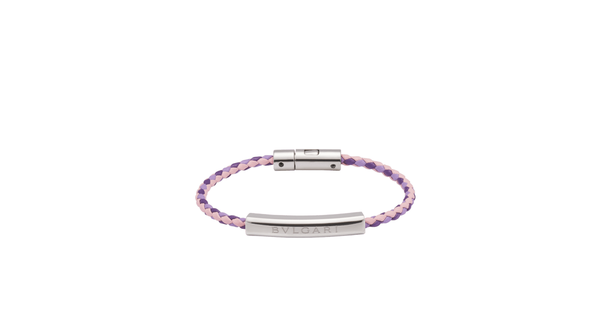 BVLGARI BVLGARI Leather Bracelet 292816 Bulgari