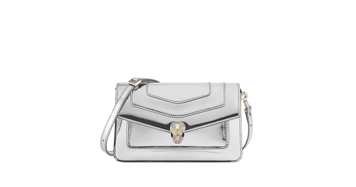 Bvlgari clearance metallic bag