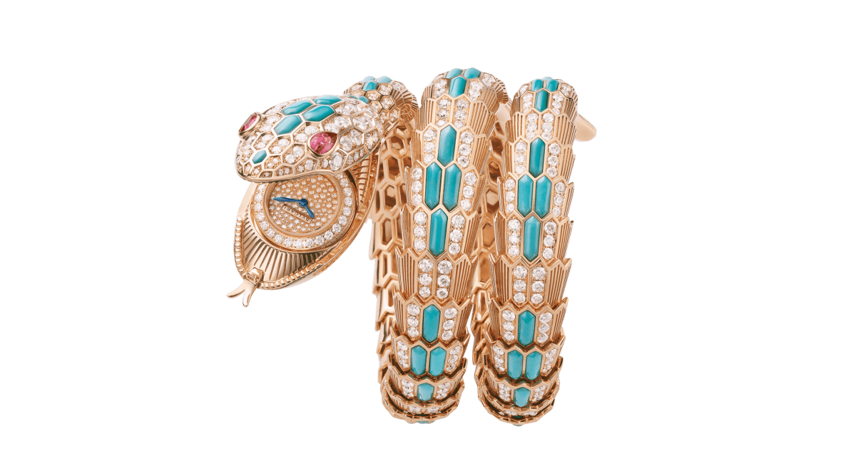 Bulgari serpenti top secret watch price