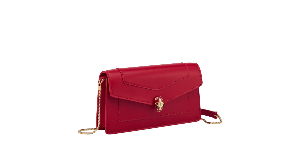 Serpenti Forever Pochette con catena 294652 Bulgari