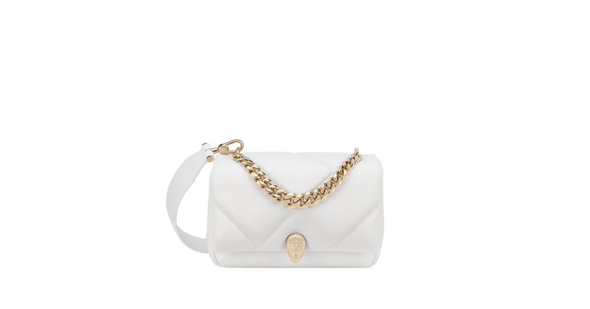 Serpenti Cabochon Maxi Chain Crossbody Mini Bag 291946 Bulgari
