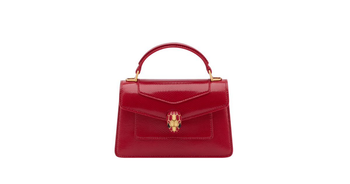 Bulgari bag red hotsell