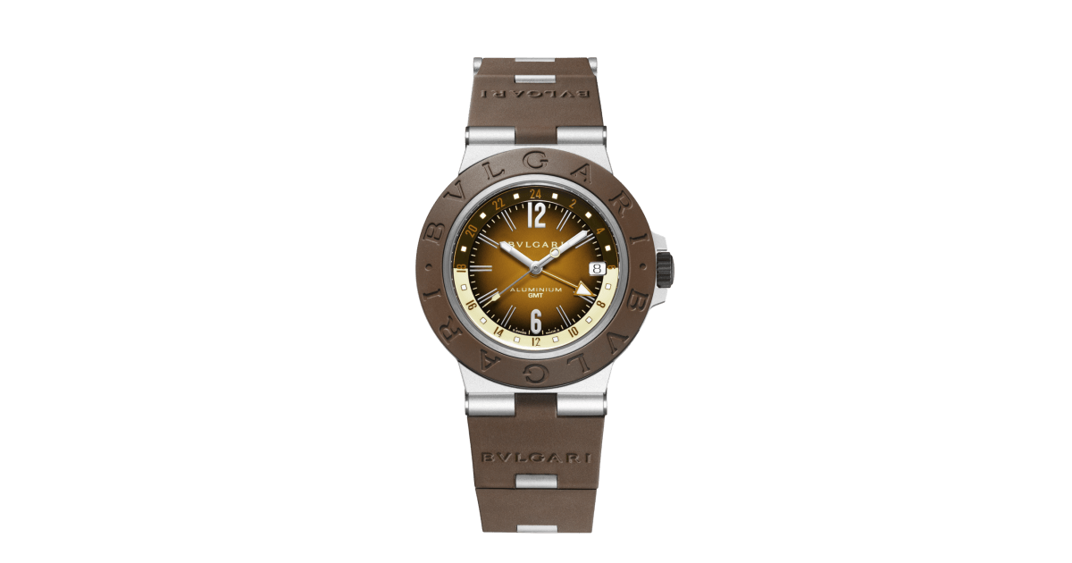 Bvlgari Aluminium X Fender Watch 104117 Bulgari