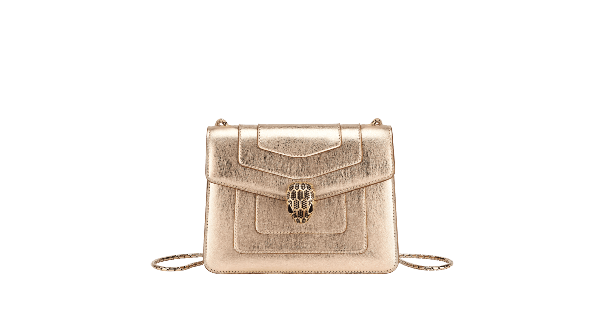 Bvlgari gold bag 2025