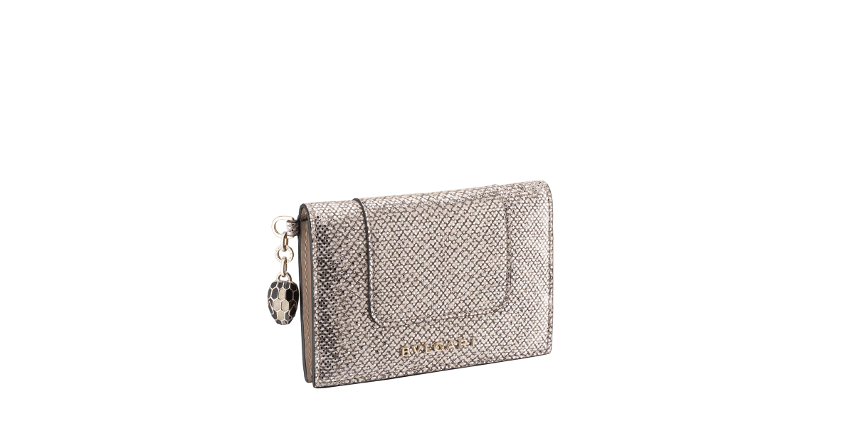 Bvlgari serpenti forever credit card holder store