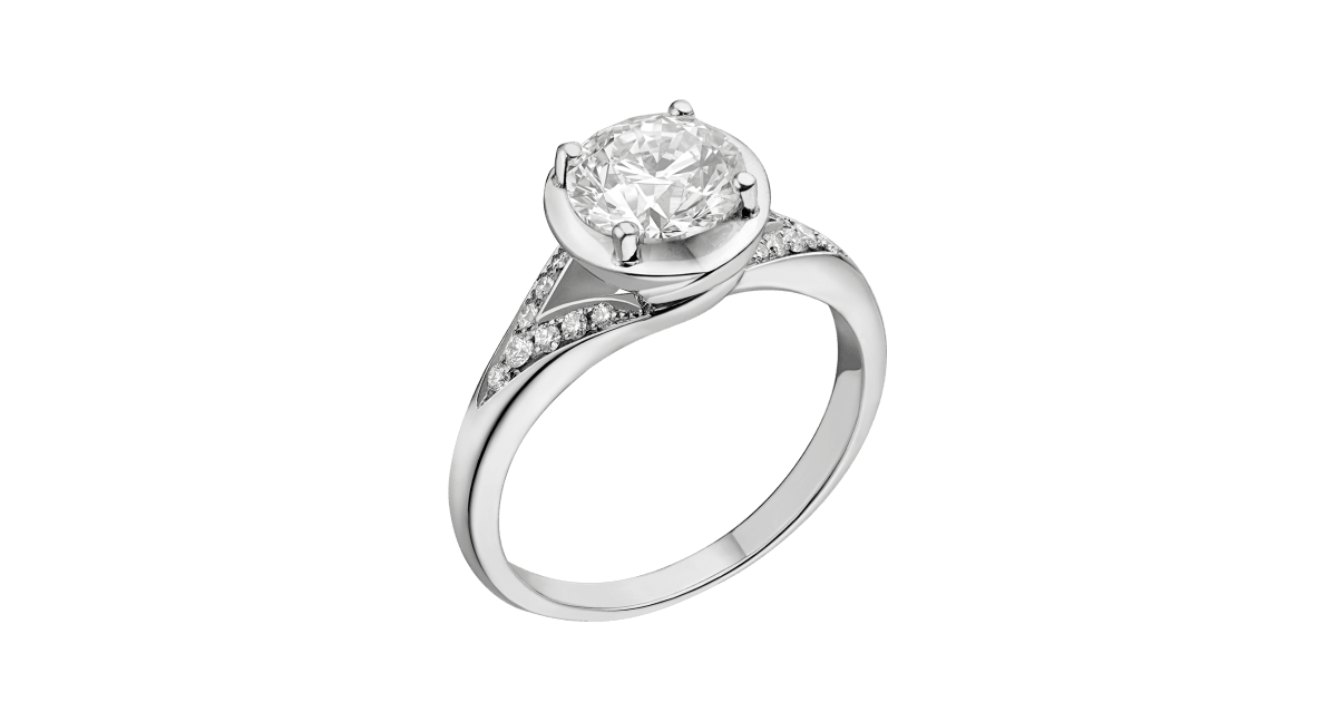 Anillo compromiso bvlgari store