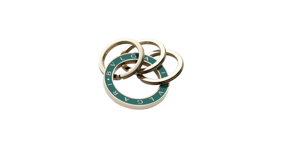 Bvlgari key sales ring