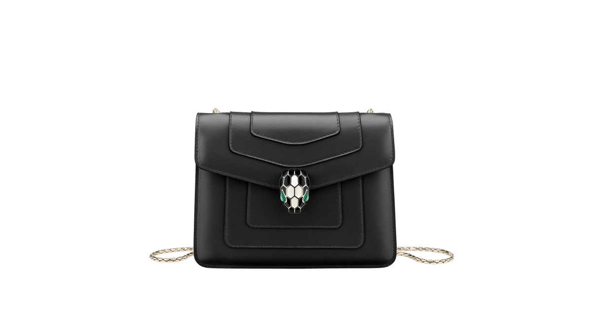 Serpenti Forever Crossbody Bag 34559 Bulgari