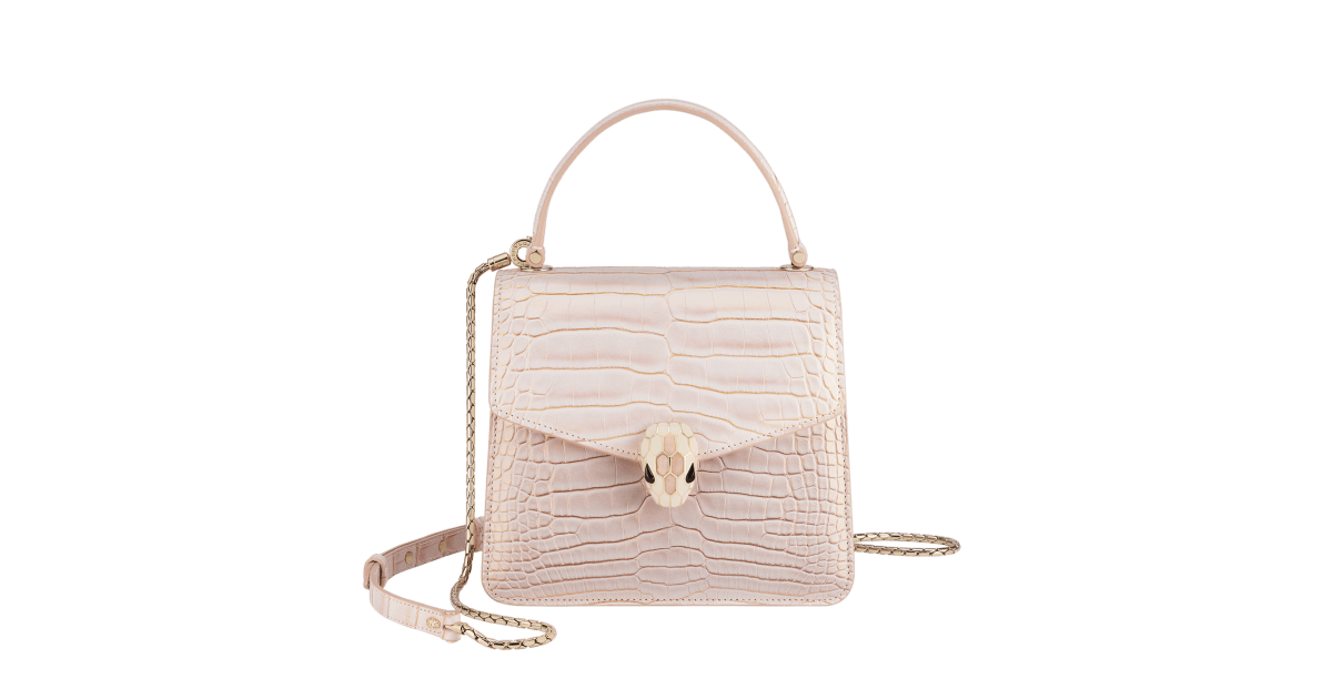 Serpenti Forever Top Handle 293468 | Bulgari