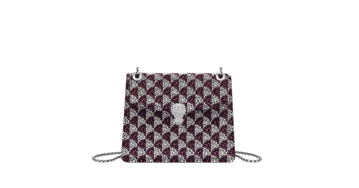 Serpenti Forever Day-to-Night Shoulder Bag 294277 | Bulgari