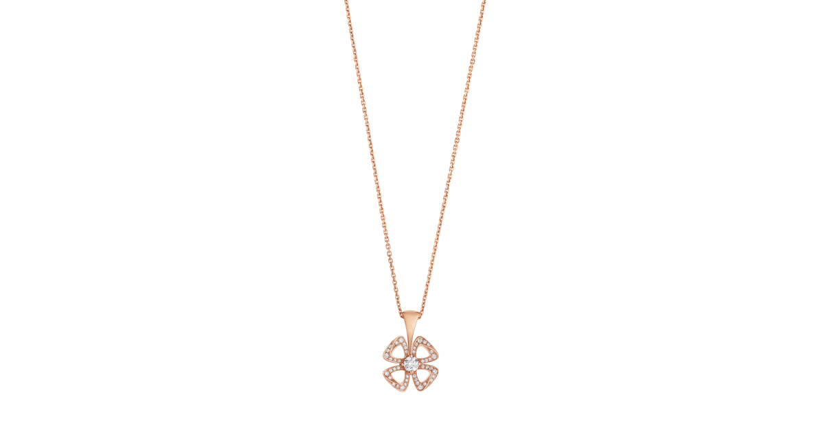 Bvlgari fiorever necklace clearance
