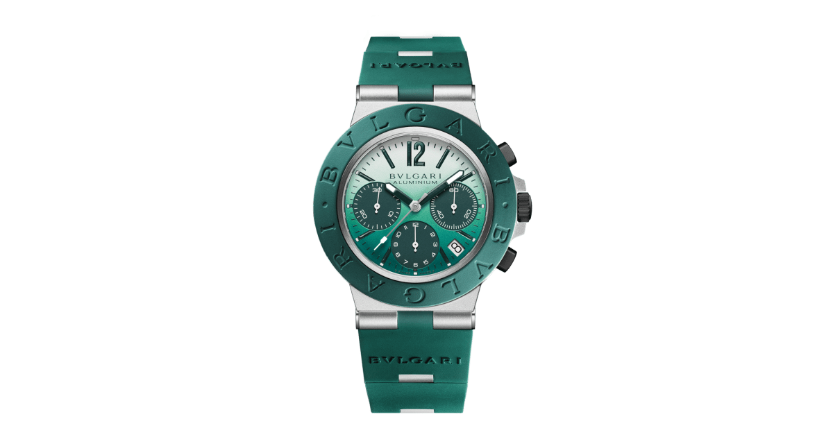 Bvlgari titanium store