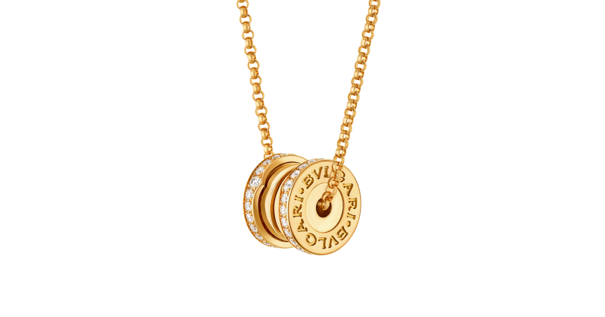 BVLGARI ネックレス ゴールド B.zero1 Necklace 362345 | Bulgari