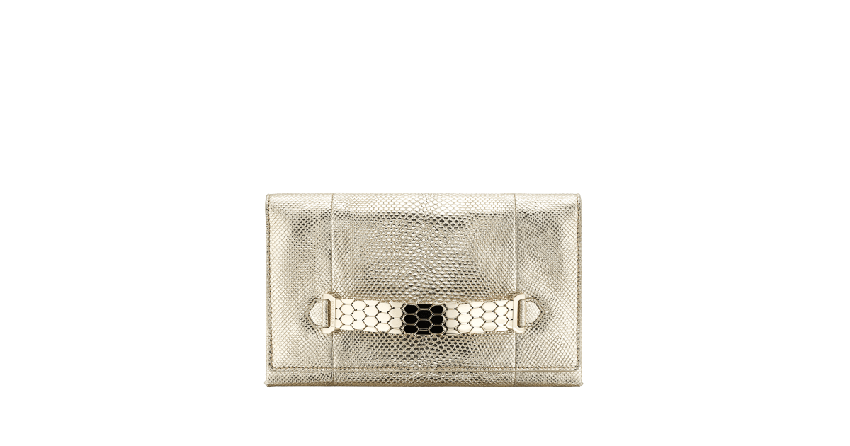 Bulgari shop cocktail clutch