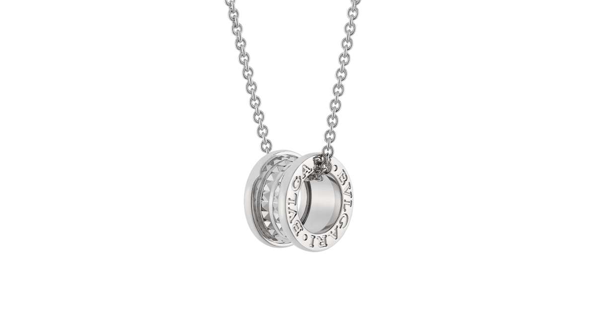 Save the Children Necklace Silver | Necklaces | Bulgari Official Store
