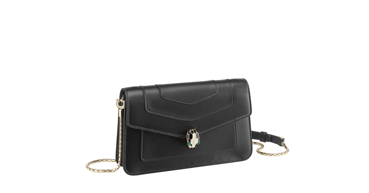 Serpenti Forever Chain Wallet 293192