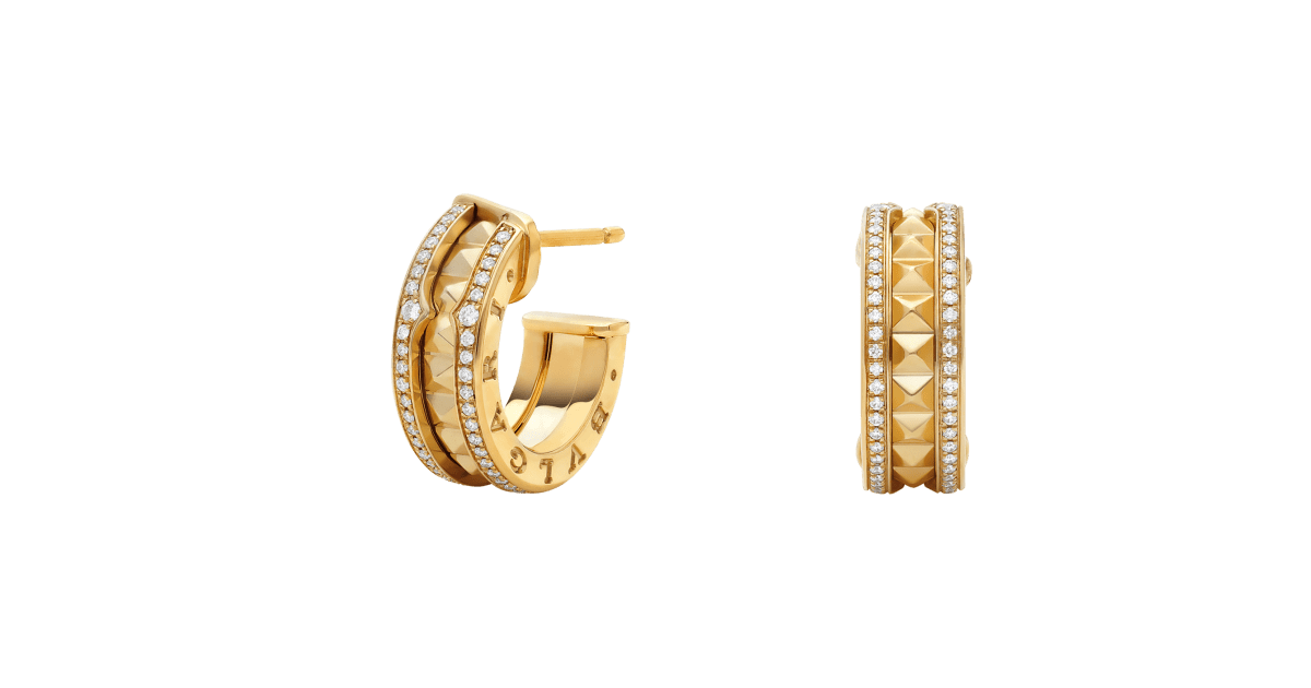 Bvlgari studs hotsell